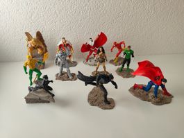 Schleich DC Comics Marvel Justice League Avangers Sammlung