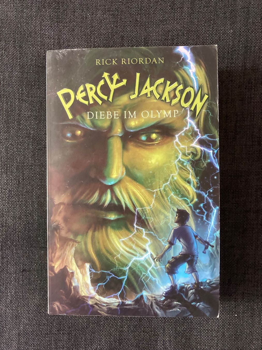 Libri: Percy Jackson Diebe im Olymp – Usato da Reinach BL venduto da Haexli_46