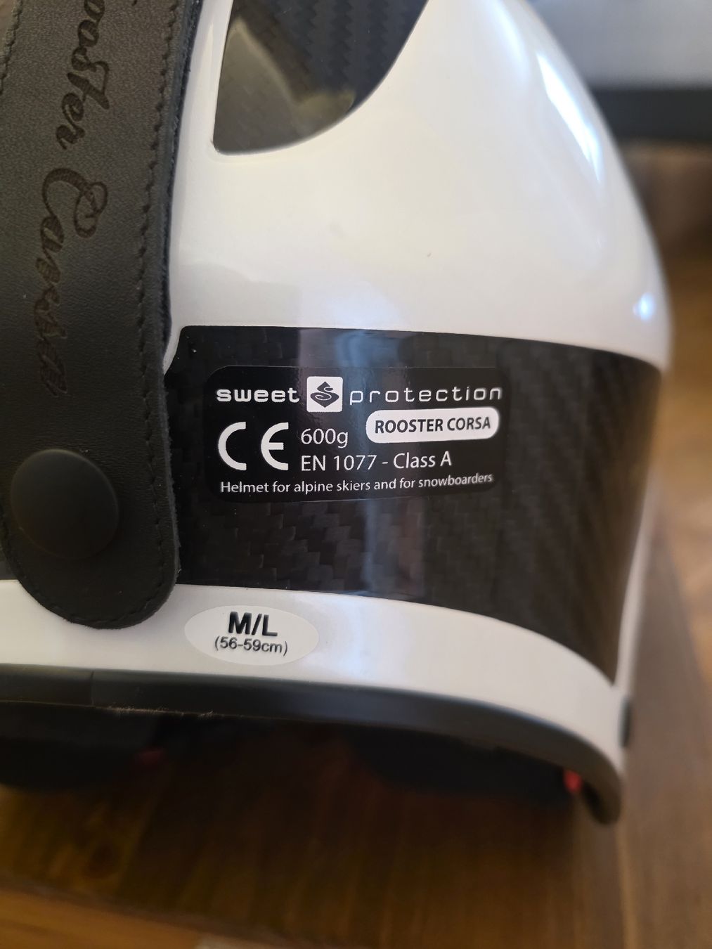 Sweet Protection Caschi: Helmet Sweet Protection Carbone – Nuovo e nell'imballaggio originale da Bulle venduto da Christophe1080 7
