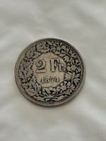 2 Franken 1874  sehr Rar