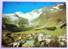 Saas-Fee 1800 m ü.M.