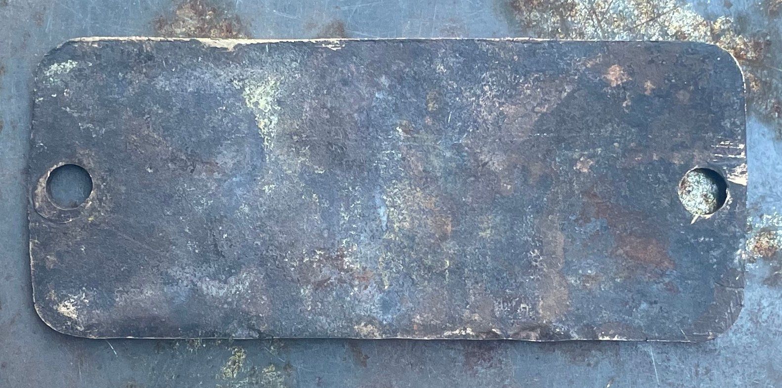 SBB/CFF/FFS Insegne: Fabrikschild: SBB Werksätte Olten. 1903 RAR – Usato da Versoix venduto da HELVETICA_1 1