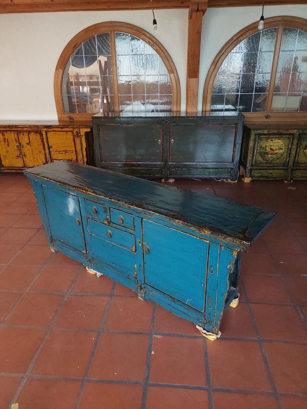 Cassettiere: Sideboard blau Vintage – Nuovo (secondo la descrizione) da Cham venduto da mjg1901 1