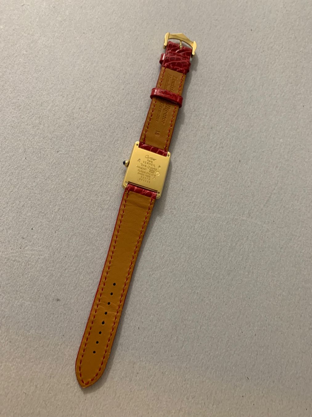 Cartier Orologi: Cartier Tank Must 23mm – Usato da Goldau venduto da WatchDealer1 7