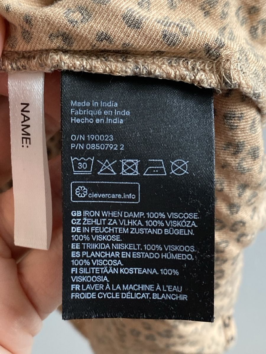 H&M Vestiti & Gonne: Leokkleidchen H&M 104 – Usato da Bern venduto da ankat13 2