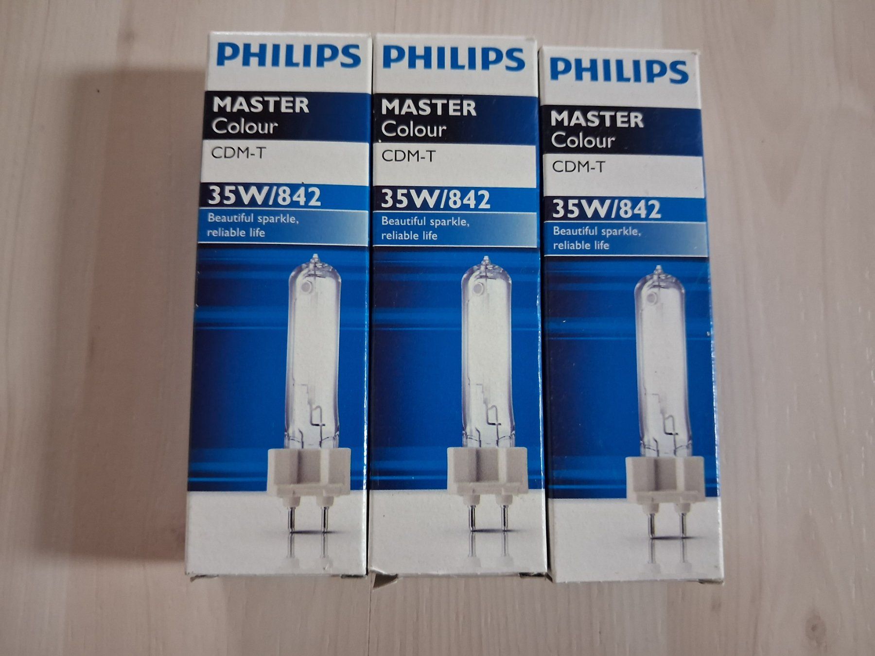 Philips Lampes: KOMPAKTE METALLDAMPF HALOGEN LAMPE SOCKEL G12 – Neuf avec emballage d'origine à langnau par Santos1411