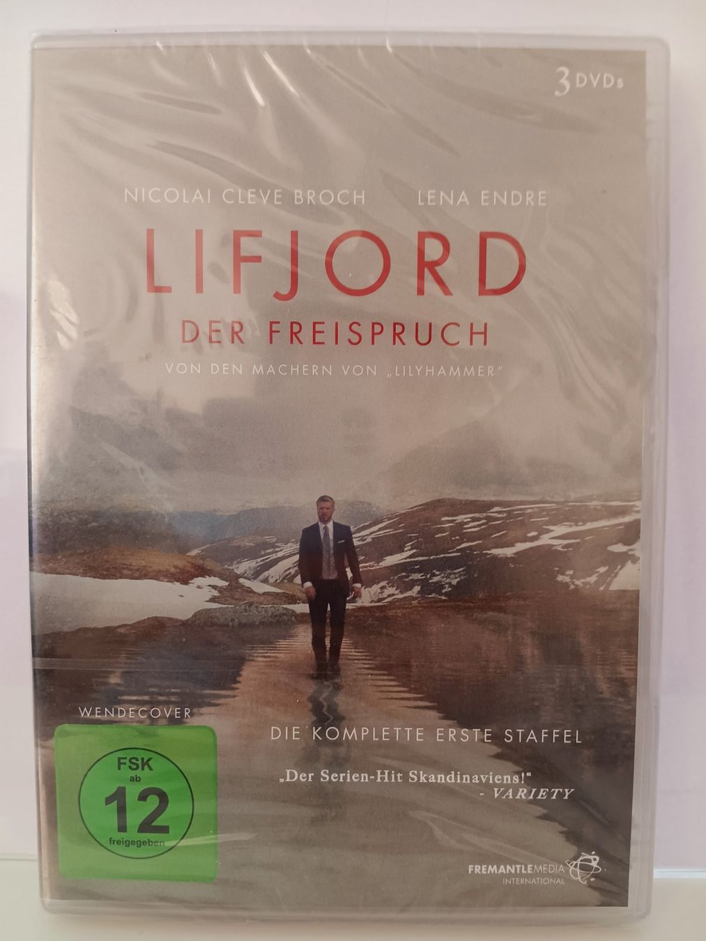 Tutti i DVDs: LIFJORD DER FREISPRUCH auf 3 DVDs NEU+OVP – Nuovo e nell'imballaggio originale da Aarau venduto da Yeeaaah