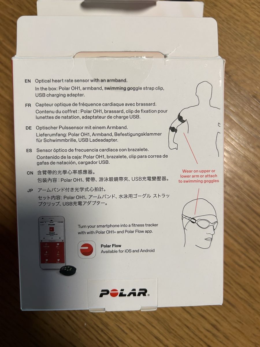 Armbänder & -reifen: Polar OH1+ Sensor – Neu (gemäss Beschreibung) aus Wichtrach von tamytamy 4