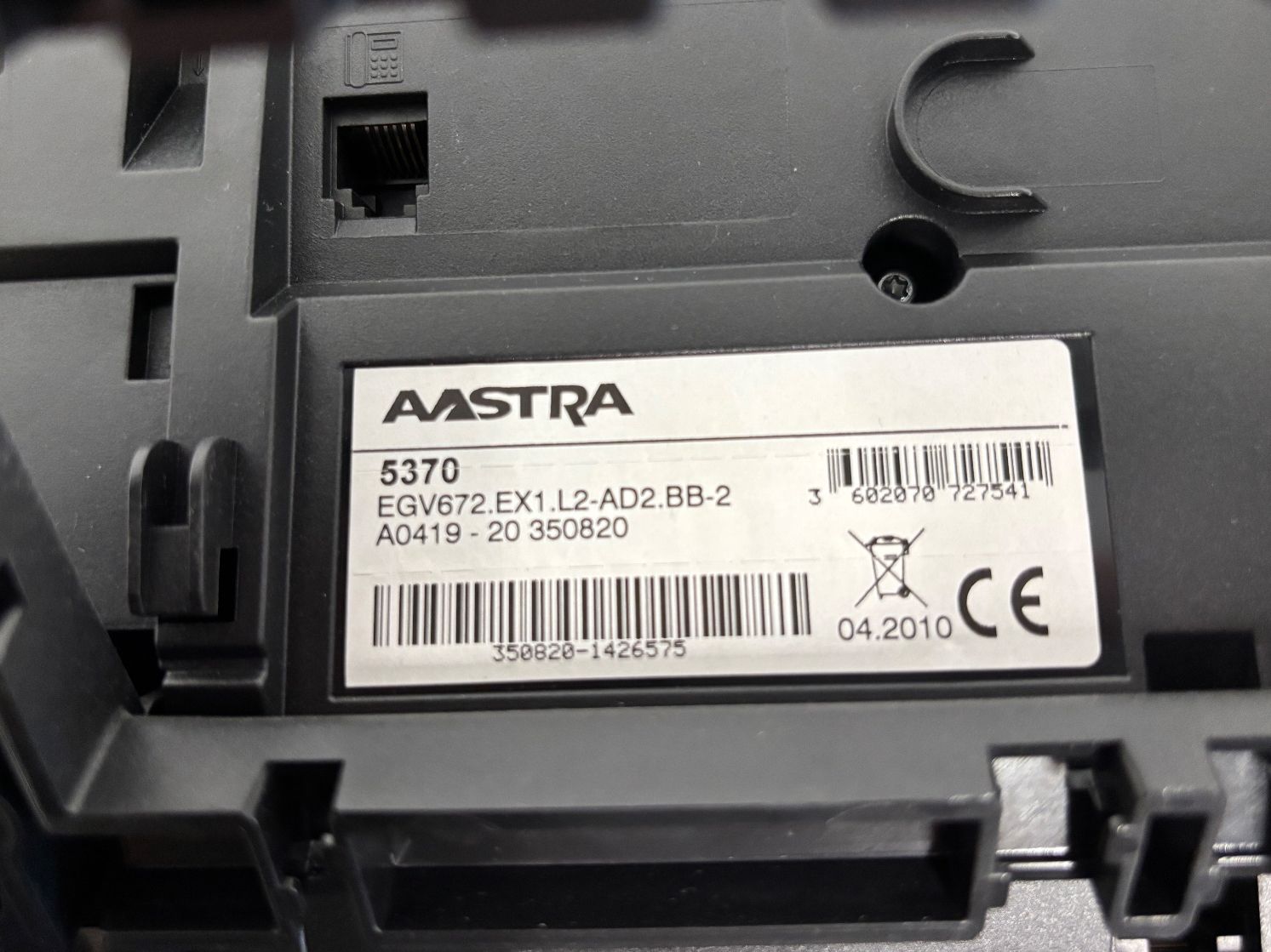 Aastra Telefoni: Aastra 5370 Tischtelefone, 20 Stück – Usato da Winterthur venduto da Fehr 3
