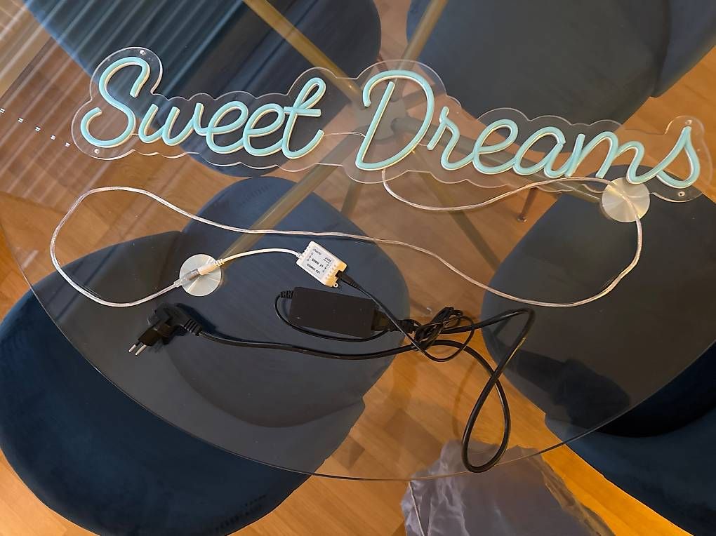 Lampade: Sweet Dreams Leuchtreklame – Usato da Bern venduto da thu_ctq8 2