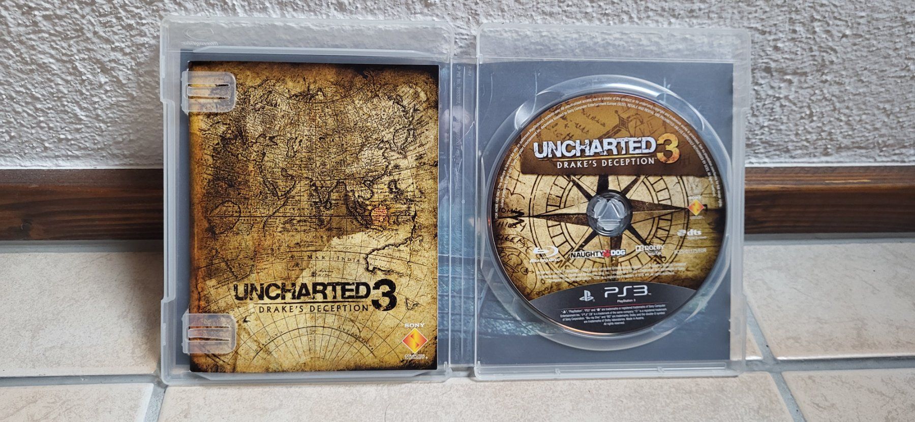 Sony Spiele: PS3 Spiel – Uncharted 3 – Gebraucht aus Münsingen von Heroism2010 2