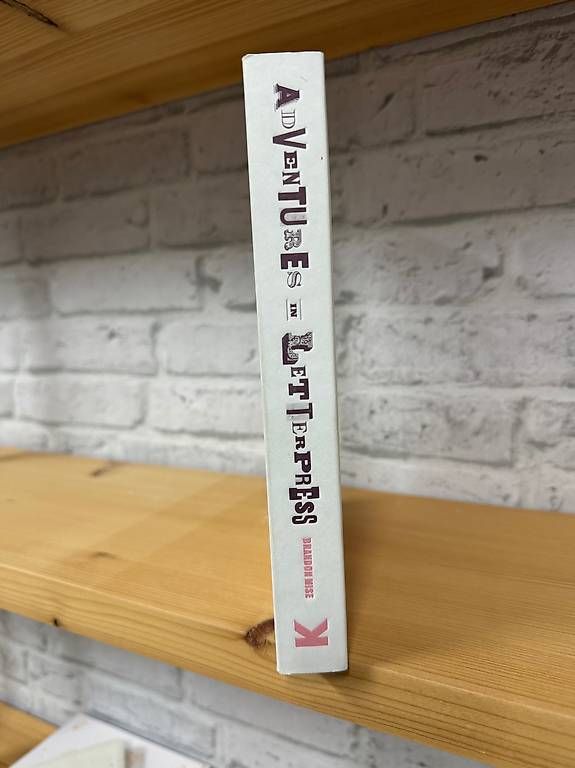 Bücher: Adventure in Letterpress – Gebraucht aus Zürich von fienne 2