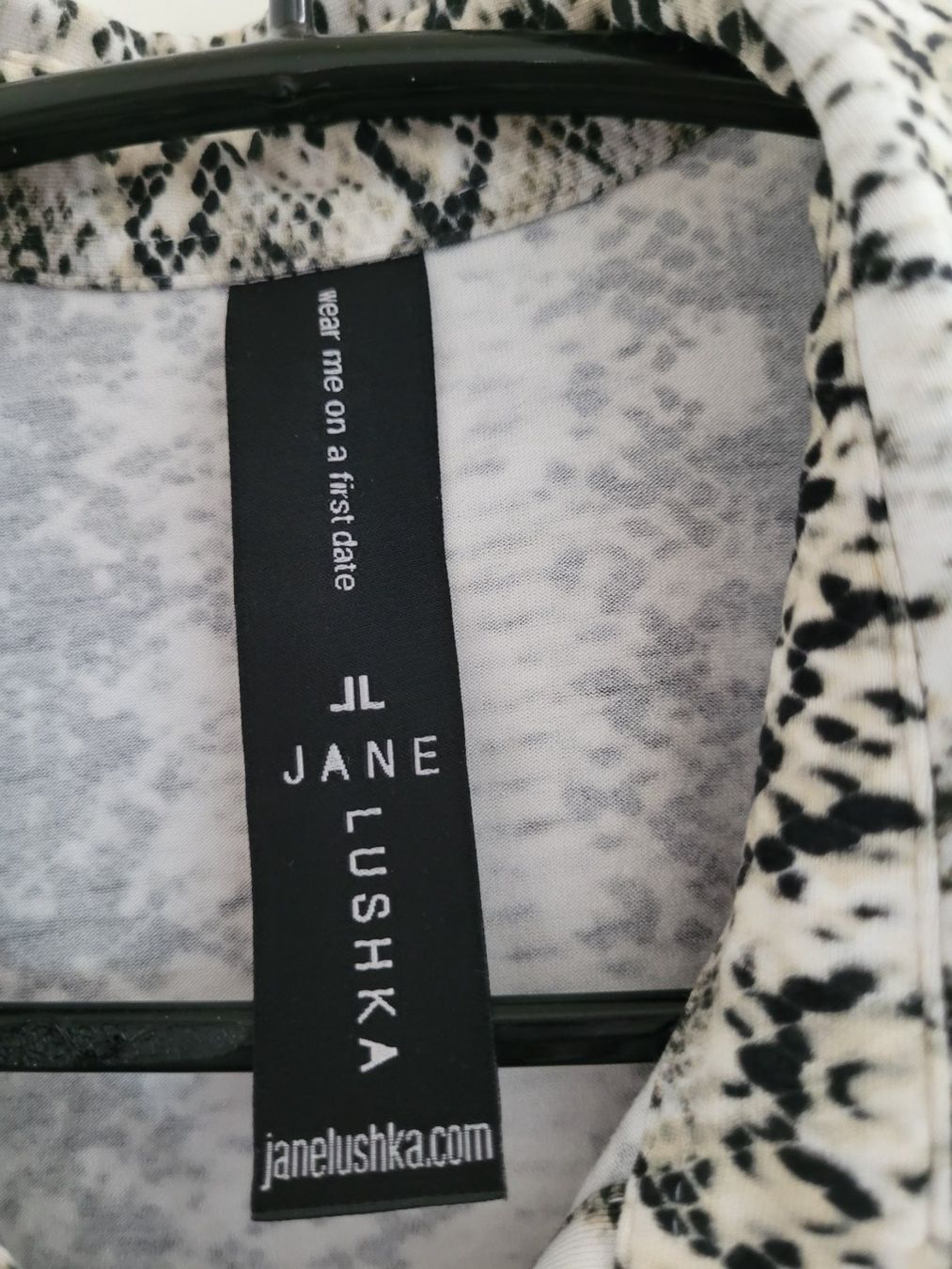 Camicette: Blusenshirt Jane Lushka, Snakeprint – Usato da Oberweningen venduto da kvo_r5ws 2
