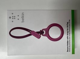 Belkin AirTag-Halter mit Schlaufe  Pink  neu