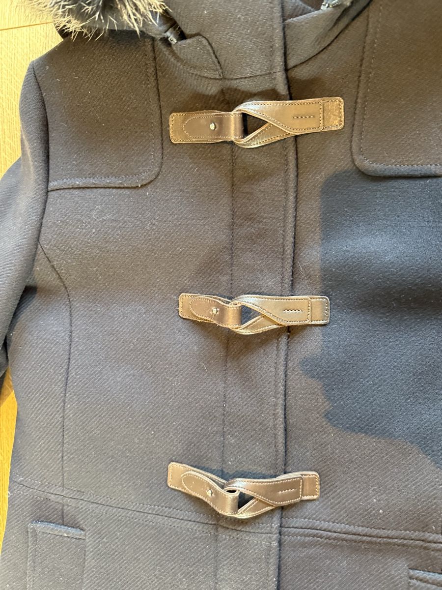 Cappotti: Duffelcoat - Mabrun, Gr. 36, dunkelblau – Usato da Hedingen venduto da Jasmina 2
