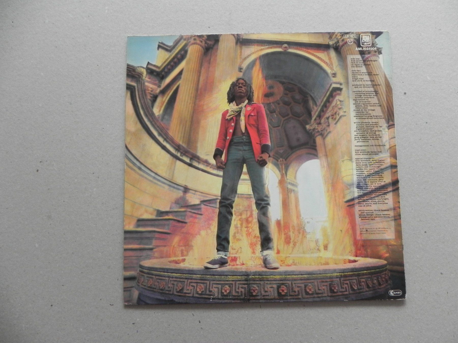 Dischi in vinile: LP Rock Country Willie Phoenix 1982 – Usato da Siebnen venduto da krimsie 1