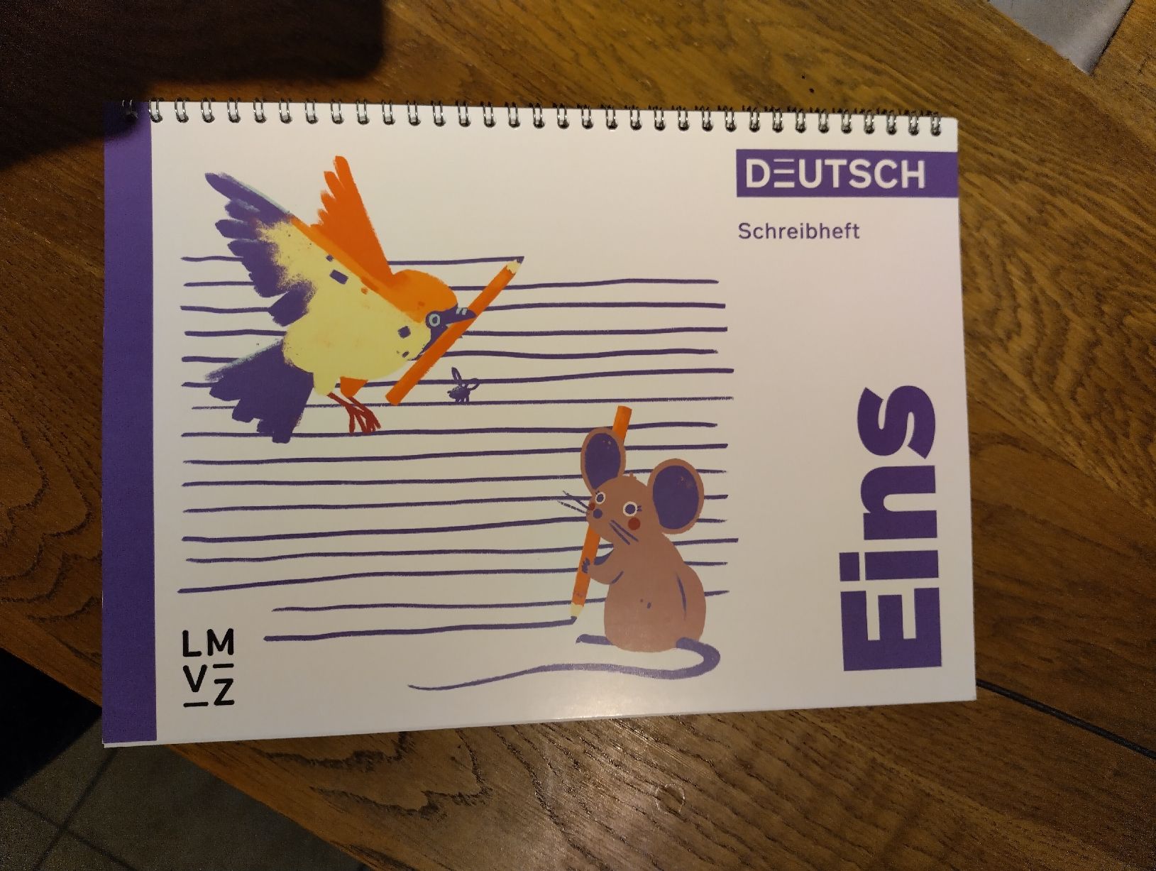 Libri: Lehrmittel Deutsch Eins LMVZ – Nuovo (secondo la descrizione) da Vitznau venduto da stelli8030 6