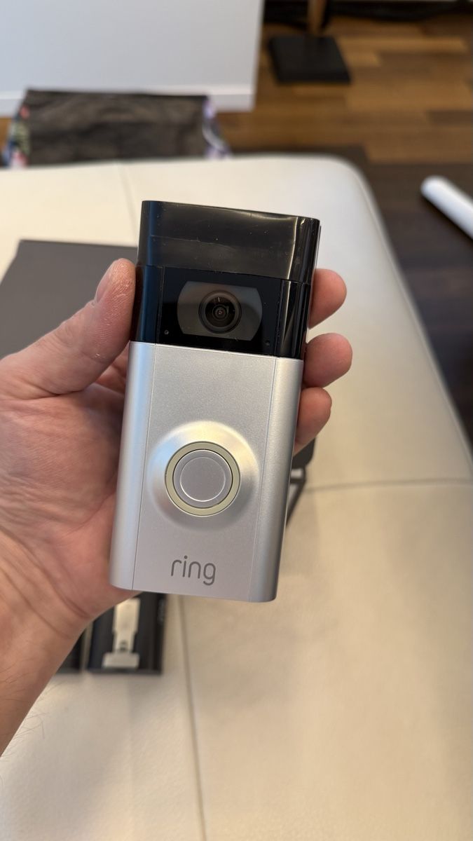 Videocamere: Ring Video Doorbell 2 - Komplett! – Usato da Oetwil am See venduto da Bigrico 4