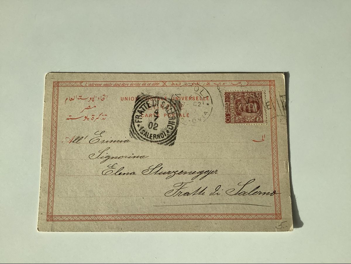 Tutti i francobolli: 4 SCHIFFSBELEGE ab 1902 – Usato da Lufingen venduto da Rac0 1