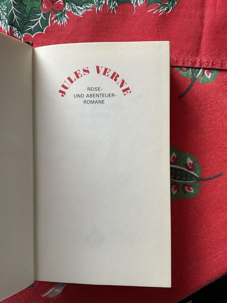 Bücher: 17 elegante Jules Vernes Bücher Sammlung 1972 – Gebraucht aus Rombach von roggos 2
