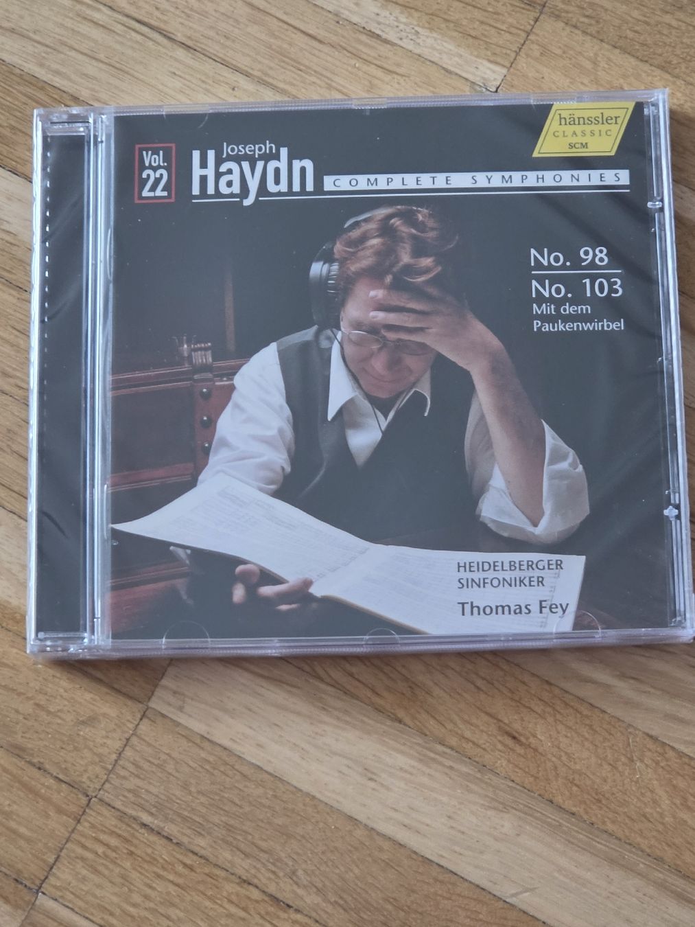 CD: Neue CD: Haydn Complete Symphonies Vol.22 – Nuovo e nell'imballaggio originale da Aesch BL venduto da immon