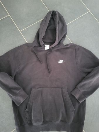 Nike Hoodie Grösse S Schwarz Kapuzenpulli Sweatshirt
