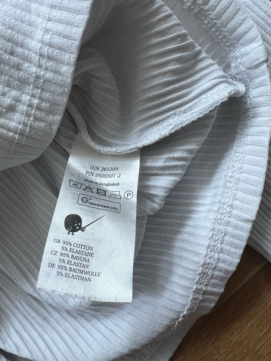 Monki T-shirt: monki longsleeves black & white – Nuovo (secondo la descrizione) da Bern venduto da lea_wf9x 3