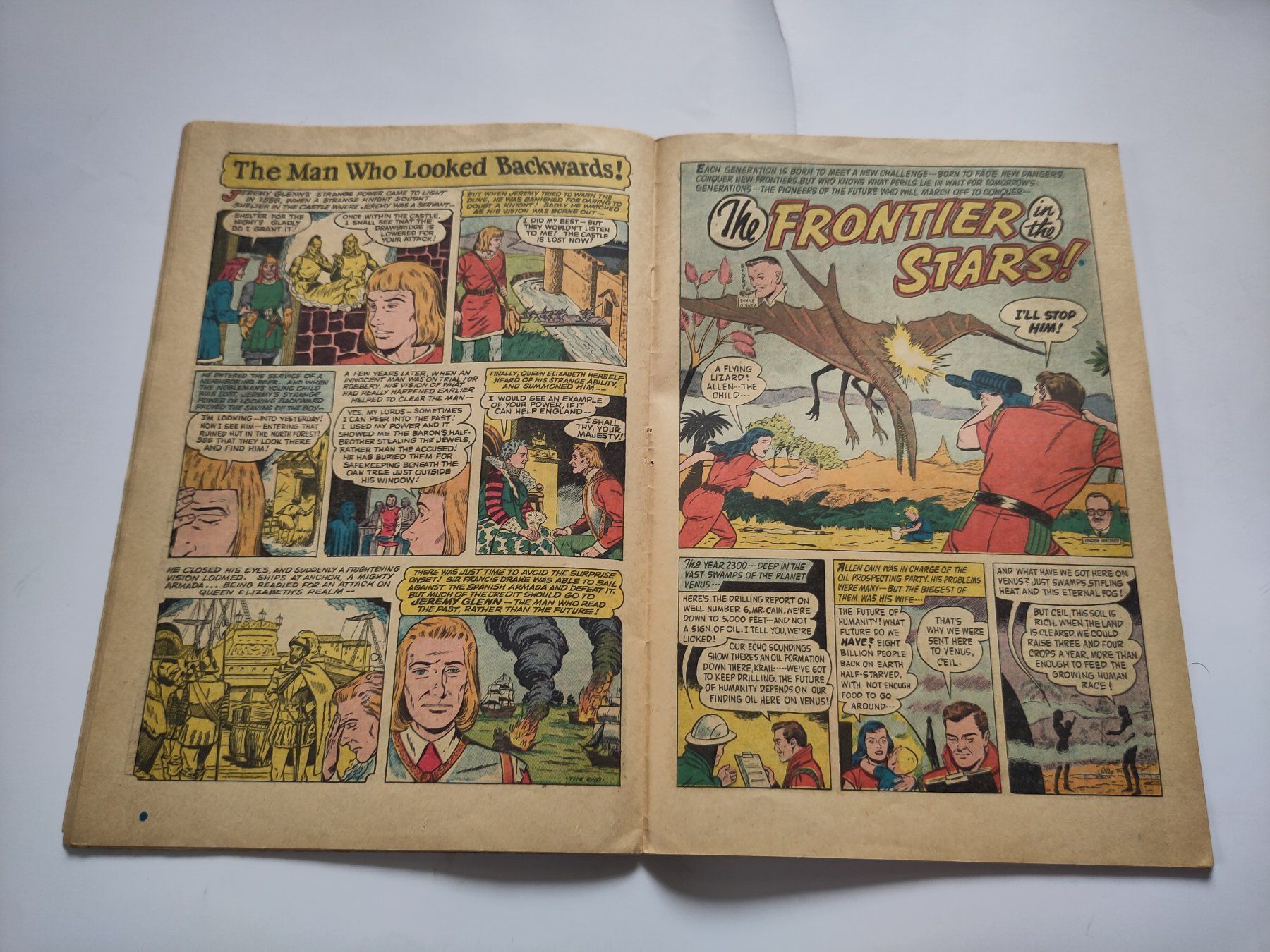 Comics: Vintage Comic Unknown Worlds vom August 1960 – Gebraucht aus Schaffhausen von rol_qx69 6