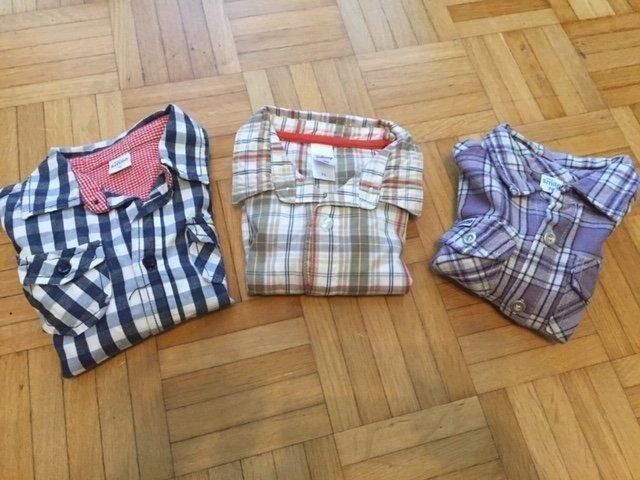 Lotti & Set di vestiti: Kleiderpaket 3-teilig Junge Gr. 74 – Usato da Emmen venduto da Aribini 4