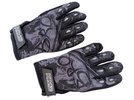 Racing Kids Handschuhe KIMO BRO – Schwarz/Gr.4