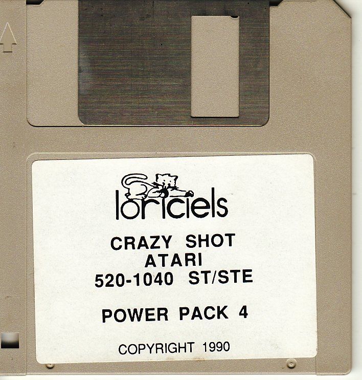 Atari Giochi: ATARI disk Crazy Shot – Usato da Boussens venduto da catfood01
