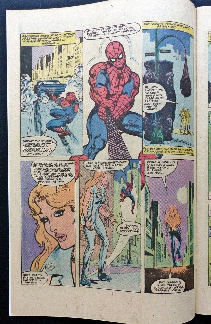 Fumetti: DAZZLER #1 KEY ISSUE 🔑 MARVEL X-MEN ERROR VARIANT 1981 USA – Usato da Lugano venduto da YouWantUS 5