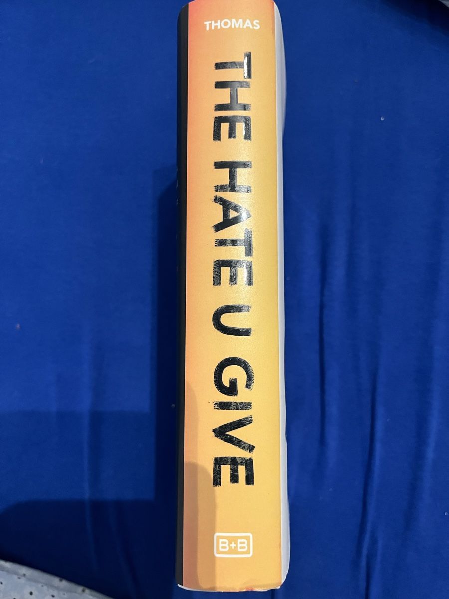 Libri: The hate u give – Usato da Galgenen venduto da obe_dj6b 1