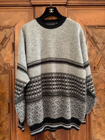 CHRIS COLLECTION Pullover 100% ALPAKA  Gr.XL Zustand: NEU!