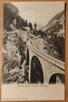 Albula Bahn Viadukt Passmal