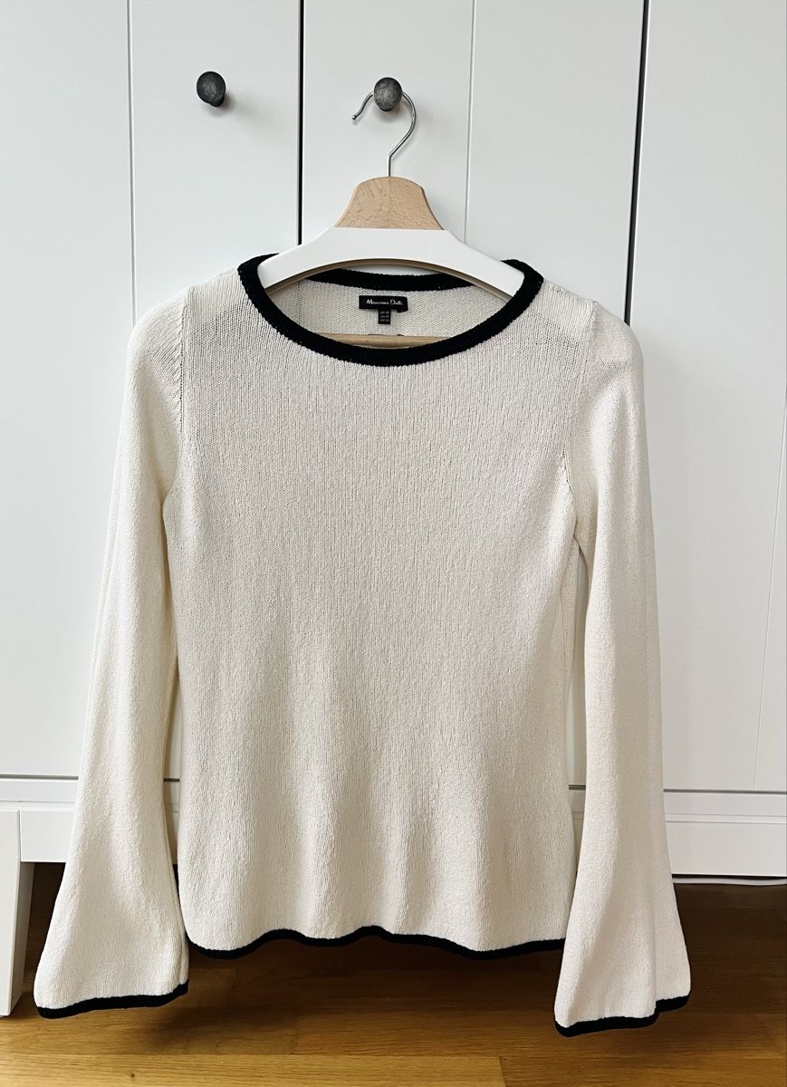 Massimo Dutti Pulls & Sweat-shirts: Massimo Dutti XS, Pullover Creme – D'occasion à Burgdorf par rulan 1
