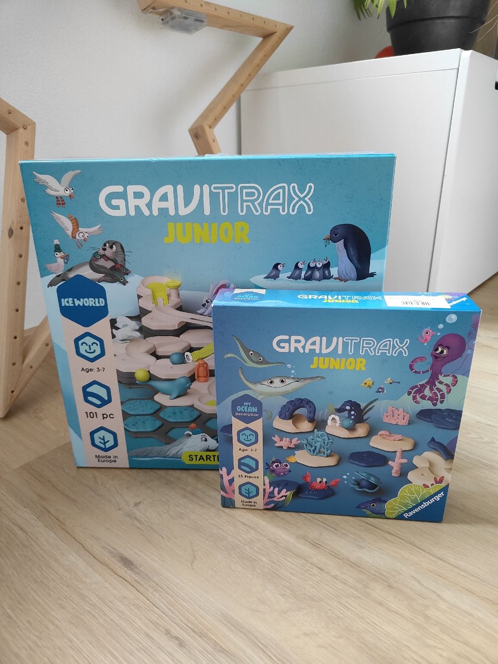 Ravensburger Kit di costruzioni: Gravitrax junior – Nuovo e nell'imballaggio originale da Baulmes venduto da cel_y9dm 1
