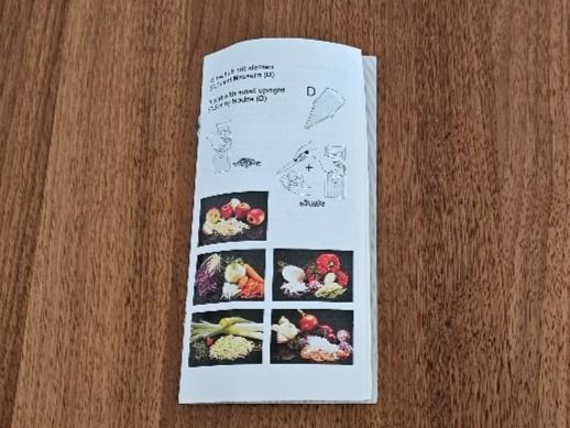 Elettrodomestici da cucina: Gemüse- und Früchteraffel – Usato da Bottighofen venduto da Miatax5 2