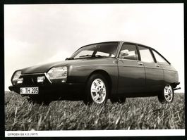 Fotografie Auto Citroen GS X2 Modell 197