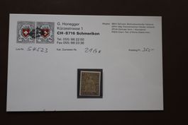 Briefmarke * sitzende Helvetia 21G*
