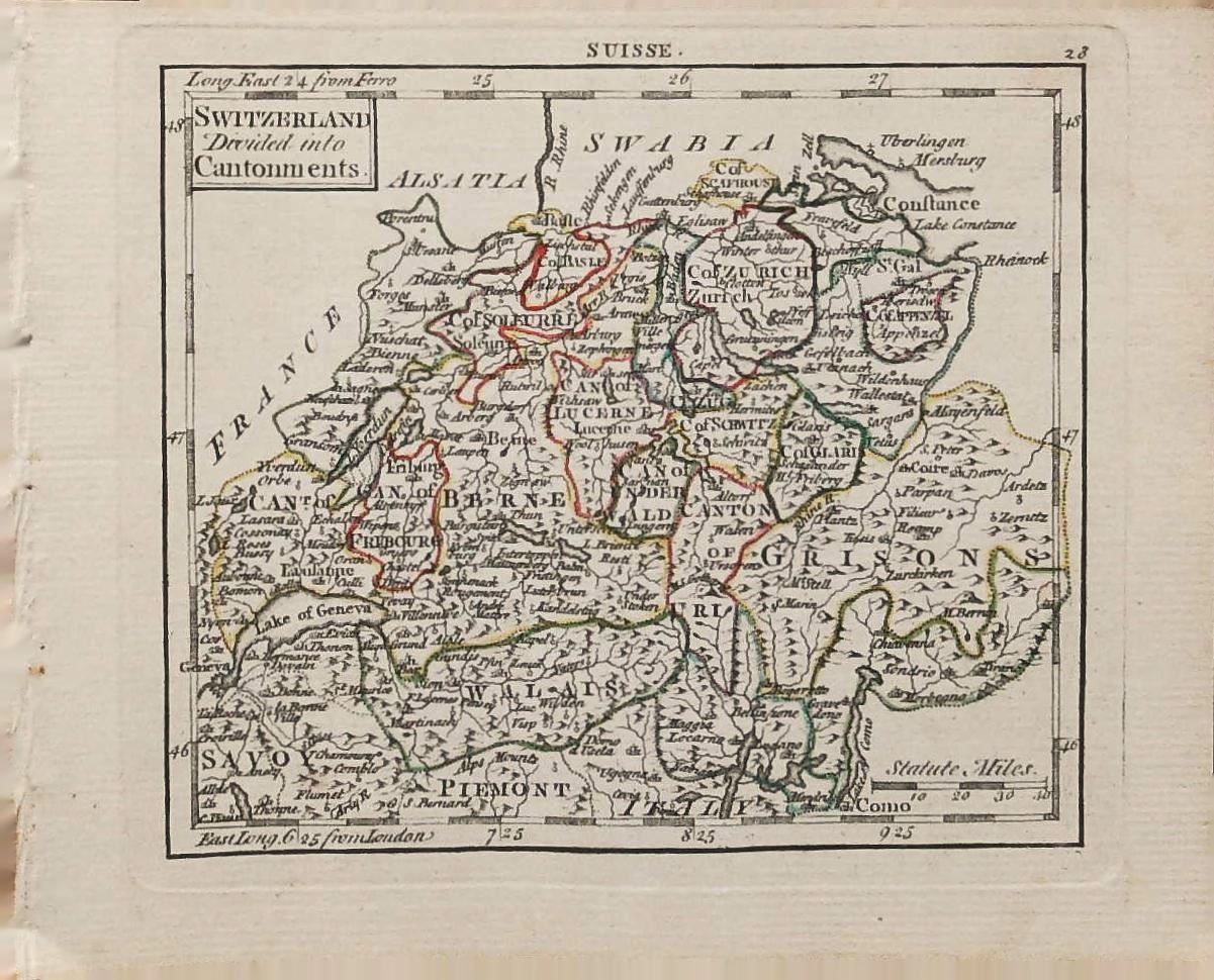 Landkarten & Atlanten: Schweiz  Karte von Dury – Gebraucht aus Rafz von booksell