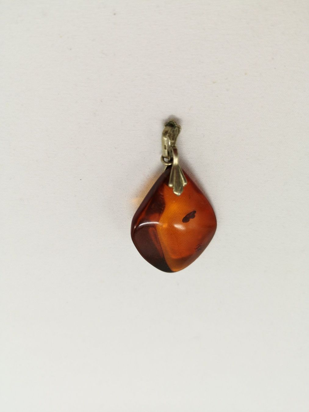 Ciondoli: PENDENTIF VINTAGE /AMBRE & ARGENT – Usato da Bulle venduto da italicum 4