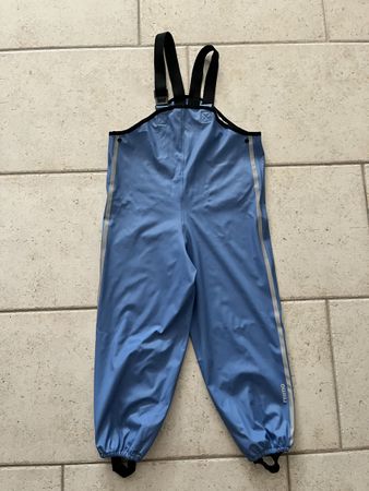 Gebrauchte Reima Regenhose in gutem Zustand 