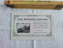 Broschüre DAS APPENZELLERLAND Appenzell und Alpstein