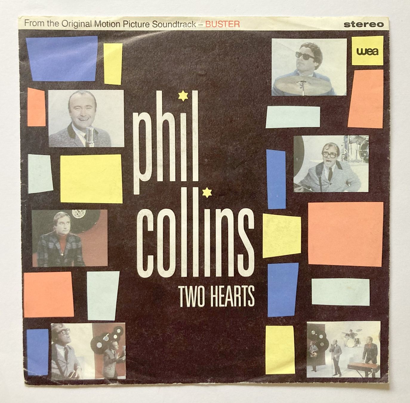 Vinyles: PHIL COLLINS - TWO HEARTS – D'occasion à Bottens par hotter-than-hell
