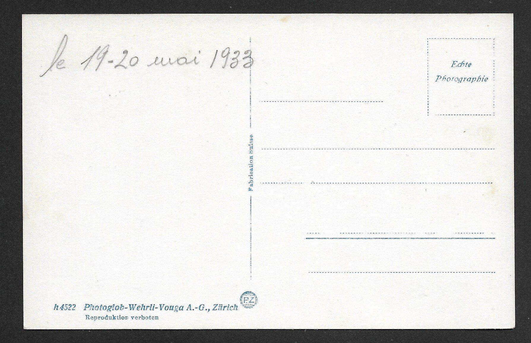 Cartoline postali: Carte Postale Luzern und Pilatus , 1933 – Usato da Genève venduto da bolsillin 1