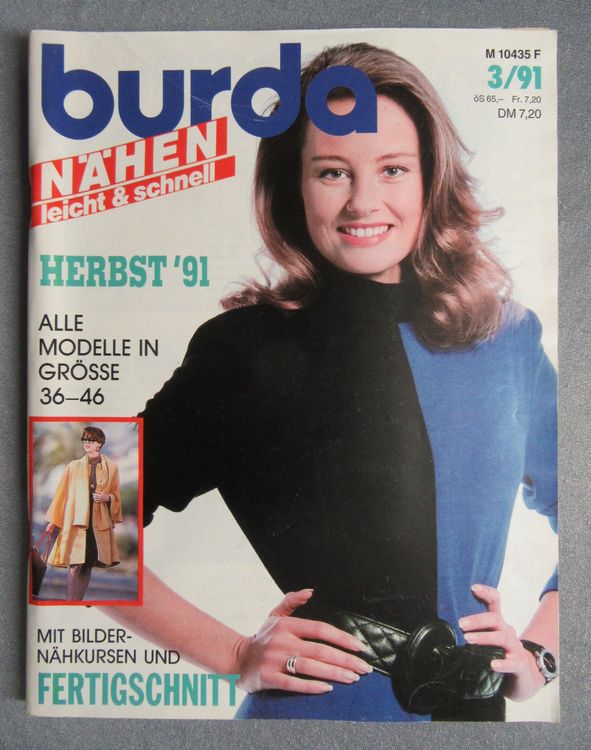 burda Nähheft - Nähen leicht &amp; schnell - Herbst 1991 | Kaufen auf Ricardo