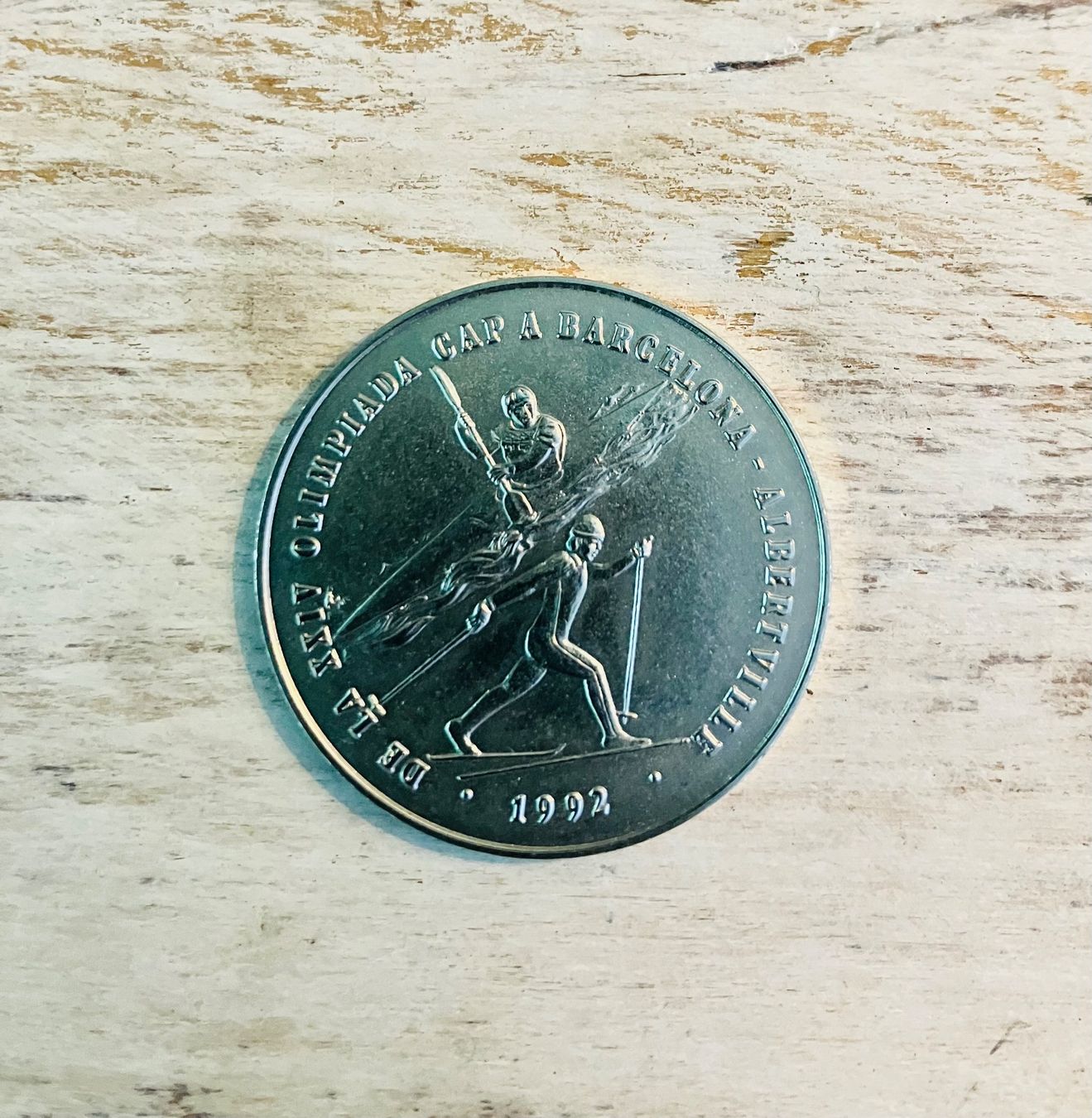 Medaglie: Medaille 2 Diners Andorra 1987, 2 Diners Prinsep de Les V... – Usato da Merenschwand venduto da Garfield2026 4