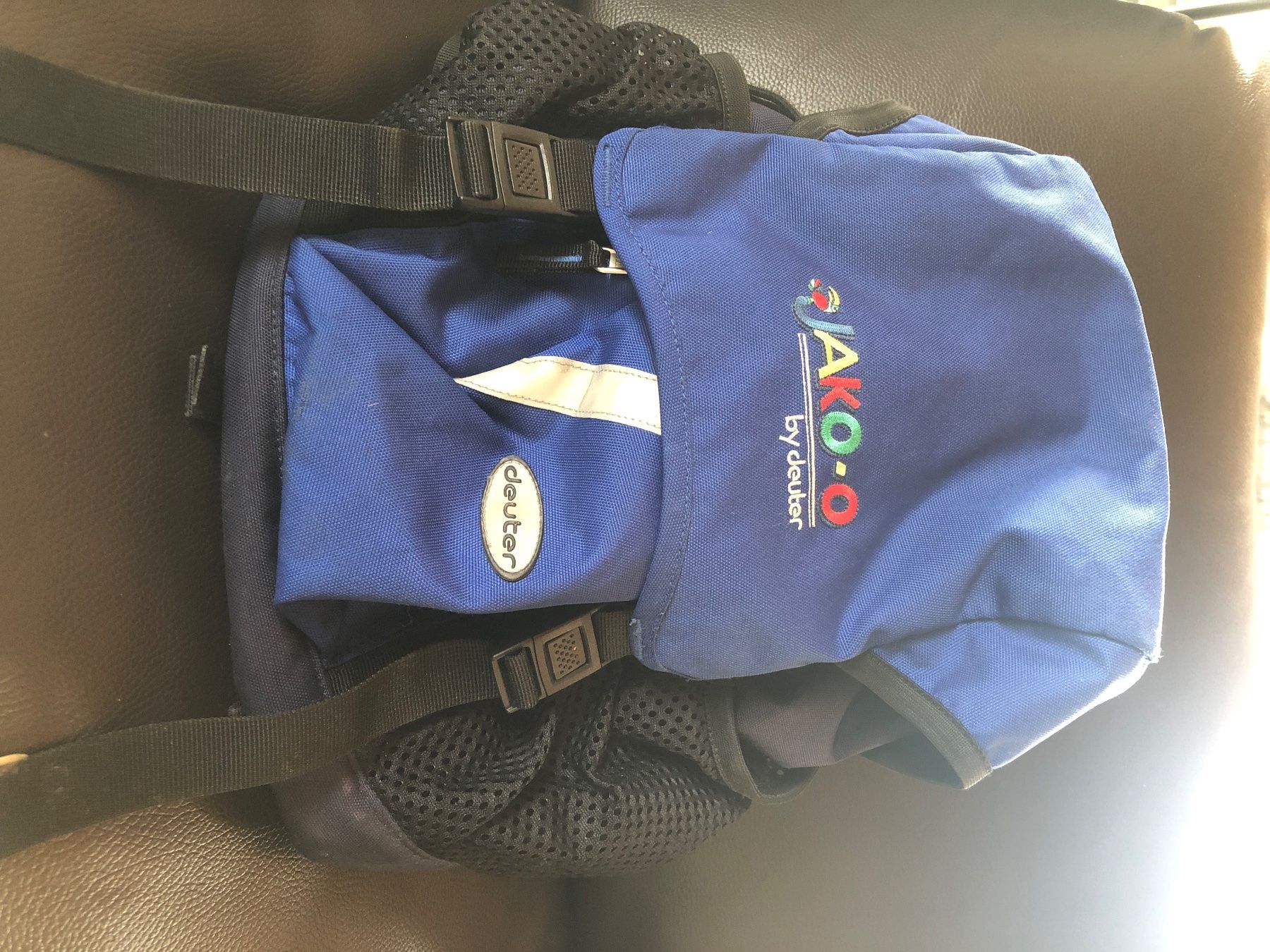 Jako-O Borse & Zaini: Deuter (Jako.o) Kinderrucksack blau – Usato da Nürensdorf venduto da ali_qyh6