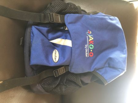 Deuter (Jako.o) Kinderrucksack blau